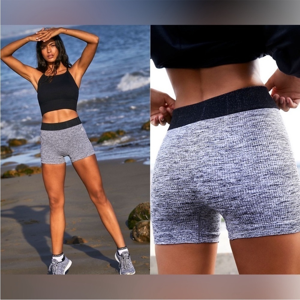 Free People Happiness Runs Prajna Shorts
